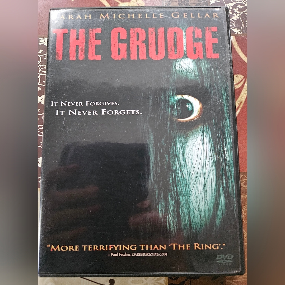THE GRUDGE 1, 2, 3 DVDs. Pre-owned. Sold as is.